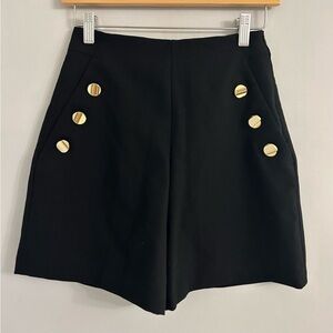 Zara High Waisted Shorts